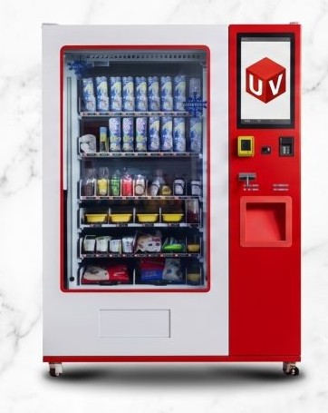 Snack & Beverage Vending Machine